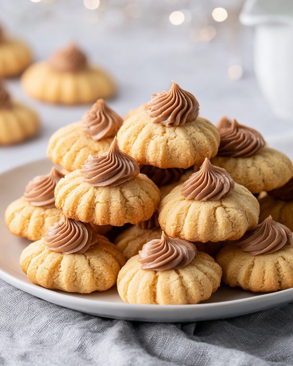 Peanut Butter Blossoms: Classic Christmas Cookies with a Sweet & Salty Twist Recipe 5 Peanut Butter Blossoms: Classic Christmas Cookies with a Sweet & Salty Twist Recipe - Recipe Image