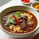 Satay Beef Noodle Soup Recipe