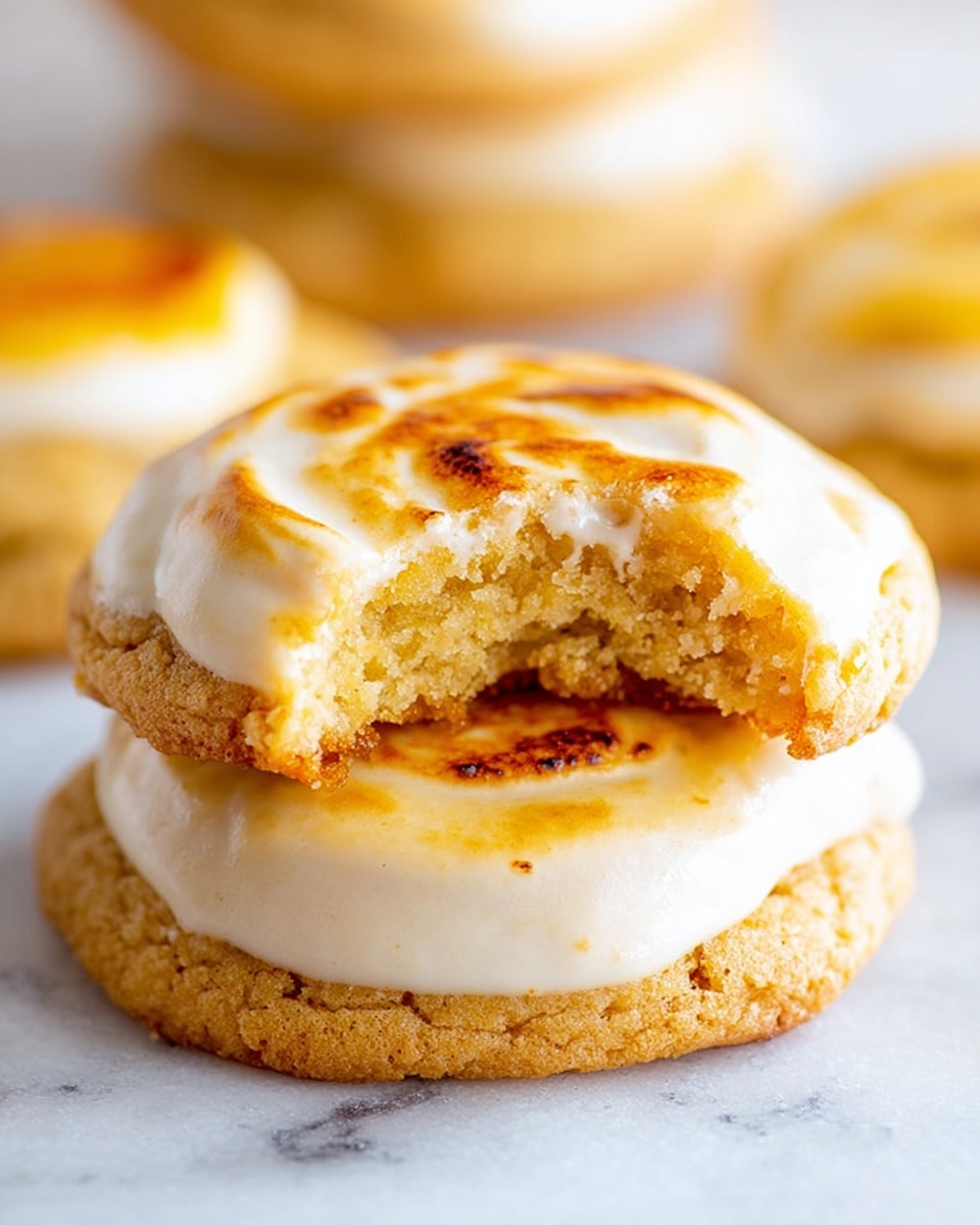 Crème Brûlée Cookies Recipe