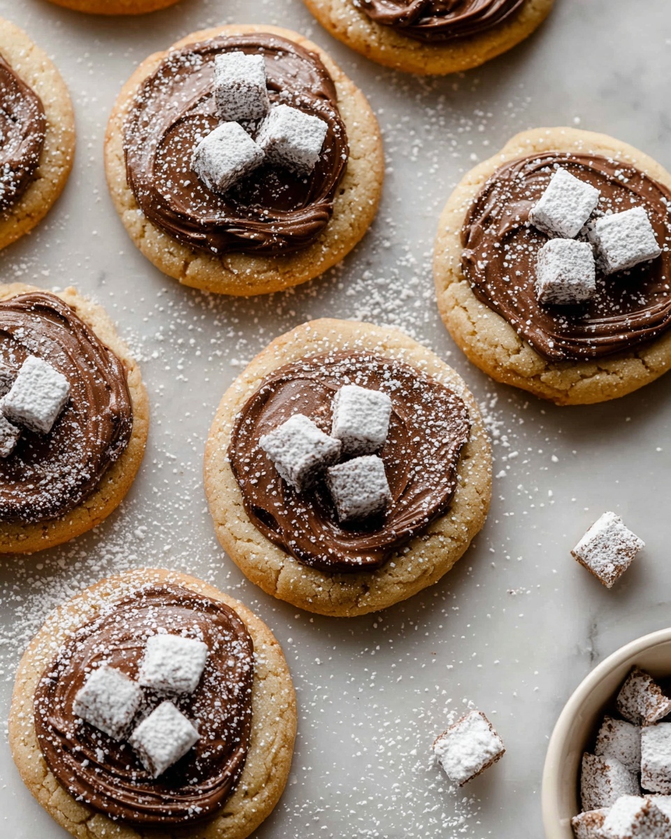 Crumbl Muddy Buddy Cookies Recipe - Recipe Image