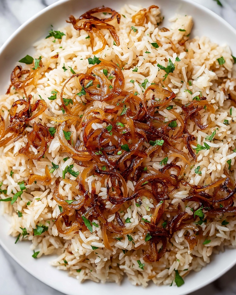 French Onion Rice Recipe