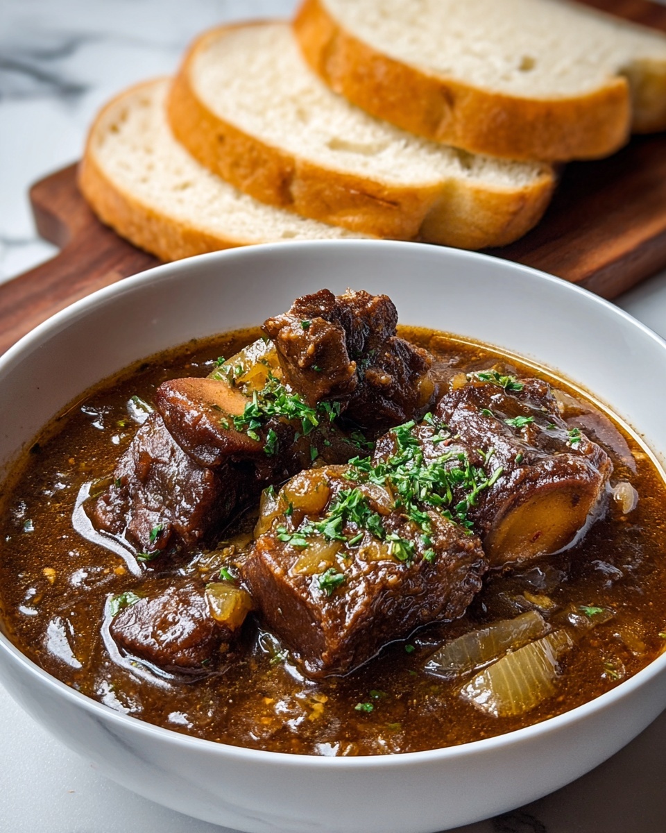 French Onion Beef Short Rib Soup Recipe 5 French Onion Beef Short Rib Soup Recipe - Recipe Image