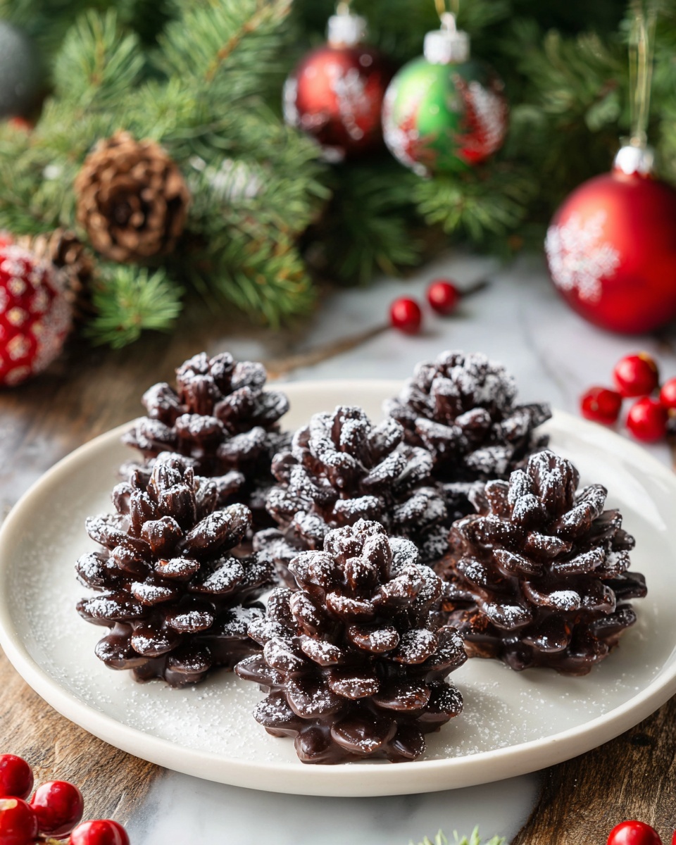 Viral Pine Cone Brownies Recipe - Recipe Image