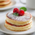 Fluffy Japanese Souffle Pancakes Recipe