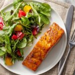 Salmon with Brown Sugar Glaze Recipe