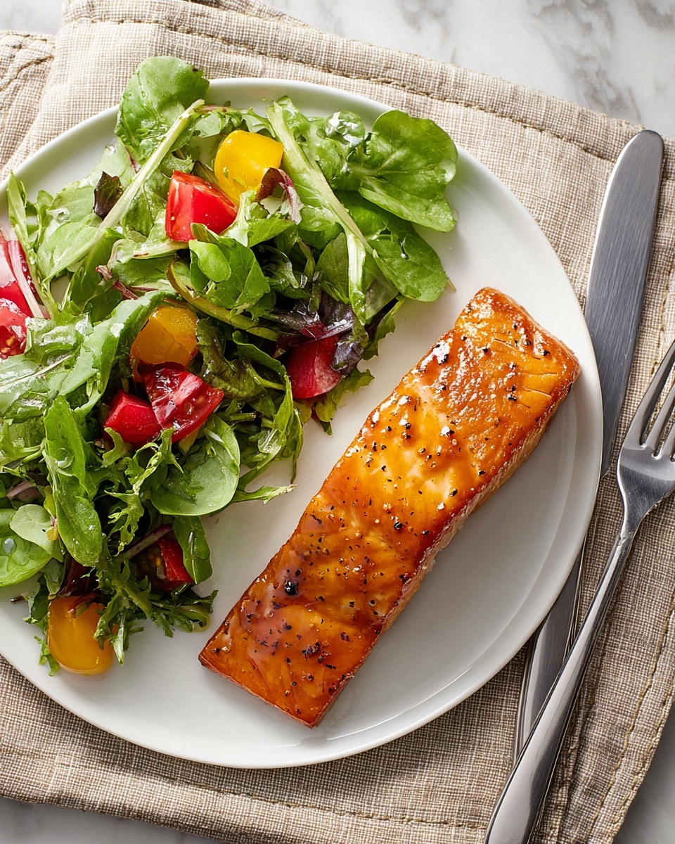 Salmon with Brown Sugar Glaze Recipe - Recipe Image