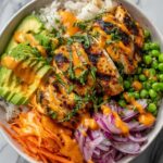 Spicy Maple Chicken with Coconut Rice Recipe
