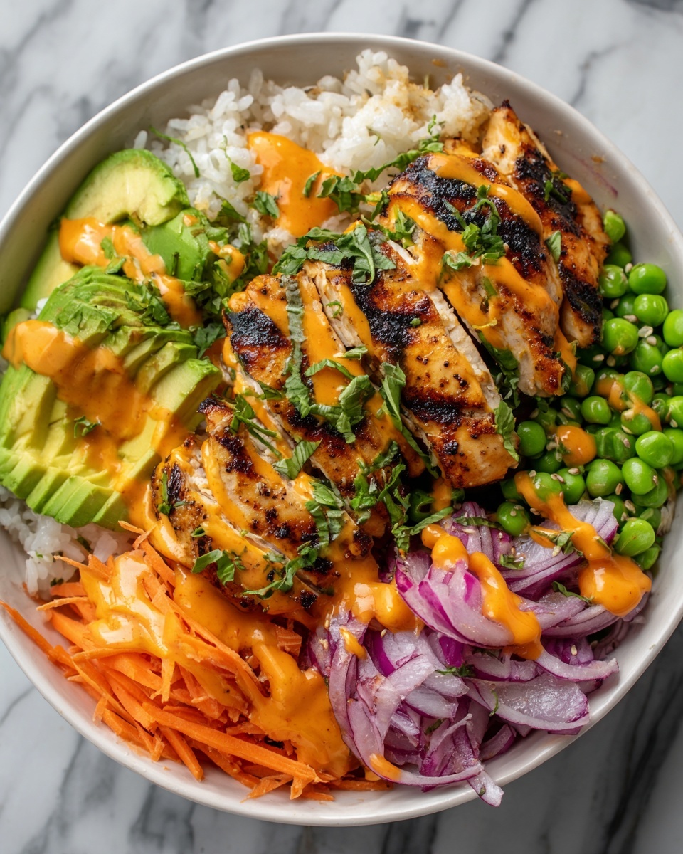 Spicy Maple Chicken with Coconut Rice Recipe 6 Spicy Maple Chicken with Coconut Rice Recipe - Recipe Image