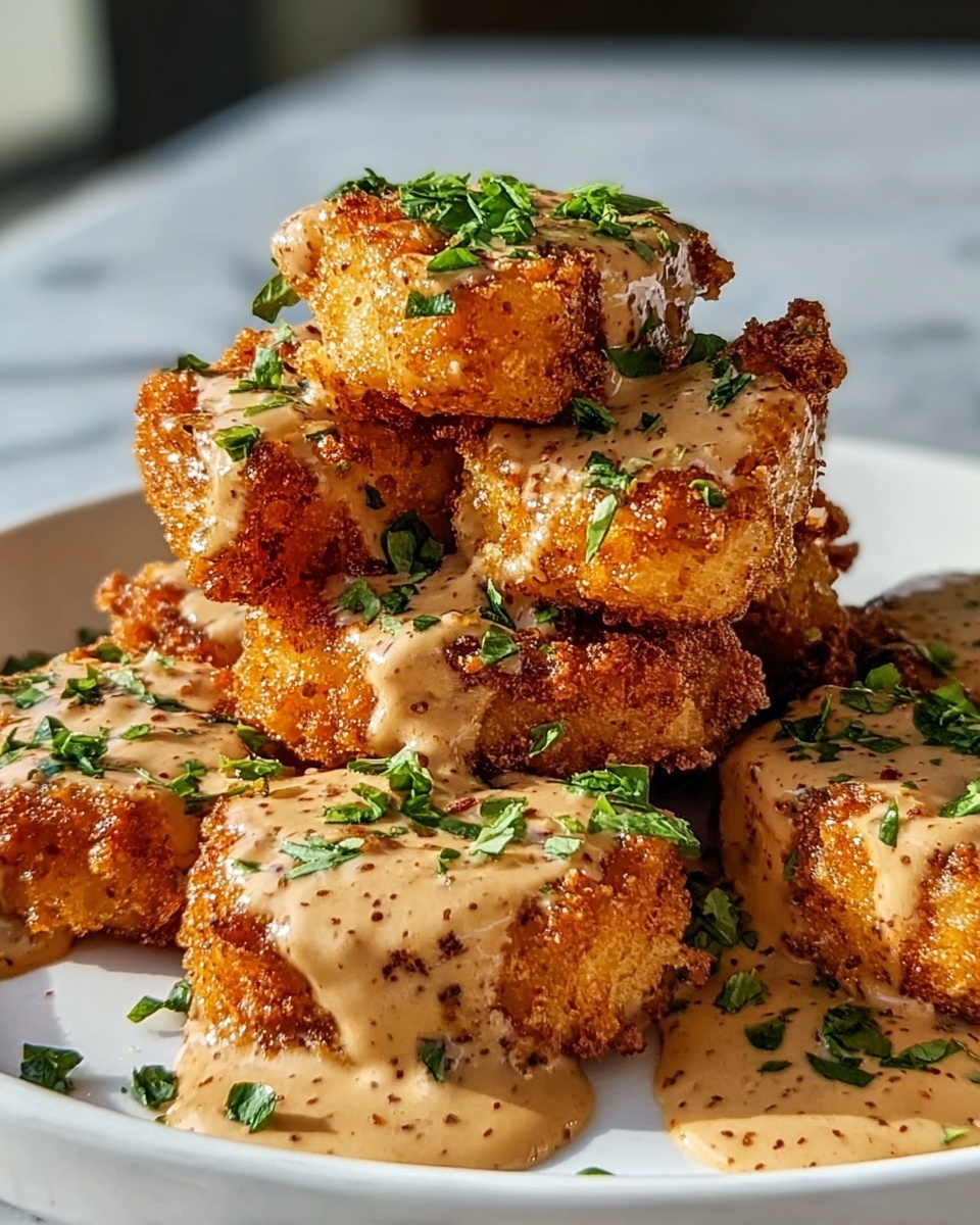 Crazy Crispy Bang Bang Salmon Bites in Just 2 Steps (Addictive!) Recipe