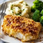Copycat Longhorn Parmesan Crusted Chicken Recipe