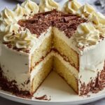 Quick Italian Cream Cake Recipe