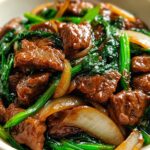 Chinese Beef and Onion Stir Fry Recipe