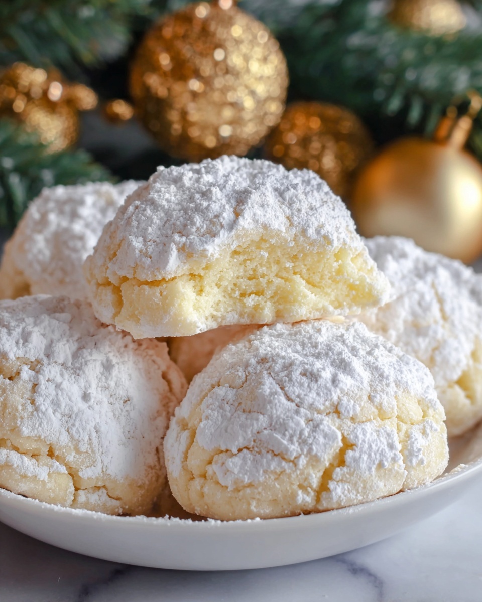 Sweetened Condensed Milk Snowballs Recipe