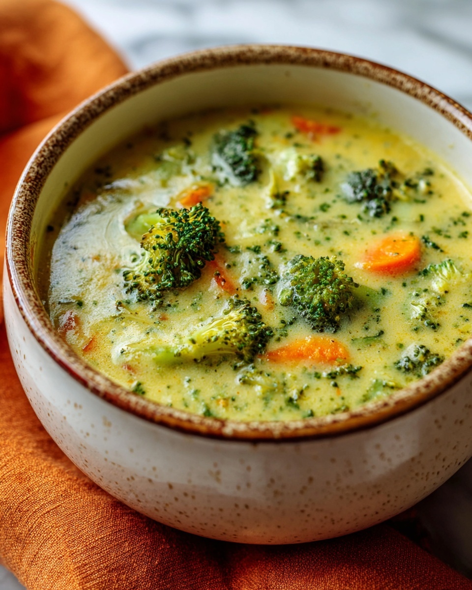 Panera’s Broccoli Cheddar Soup Recipe - Recipe Image