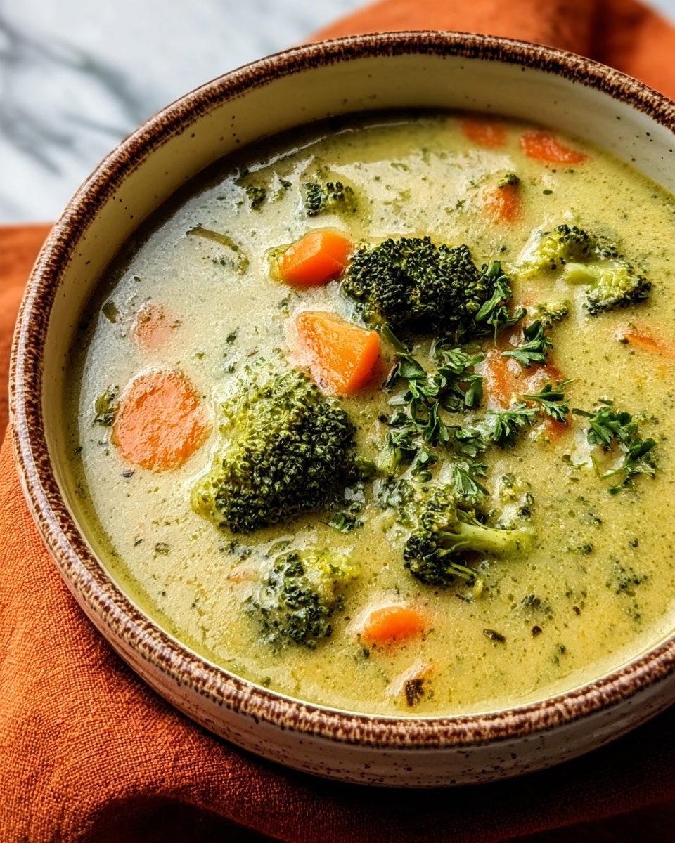 Panera’s Broccoli Cheddar Soup Recipe - Recipe Image