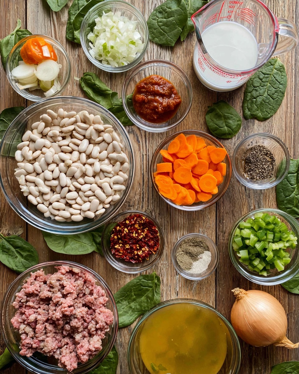 Tuscan White Bean Soup Recipe