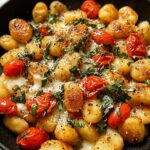 Garlic Chicken Gnocchi Skillet: A 30-Minute Wonder Recipe