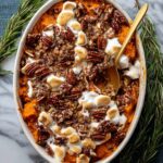 Southern Maple Sweet Potato Casserole Recipe