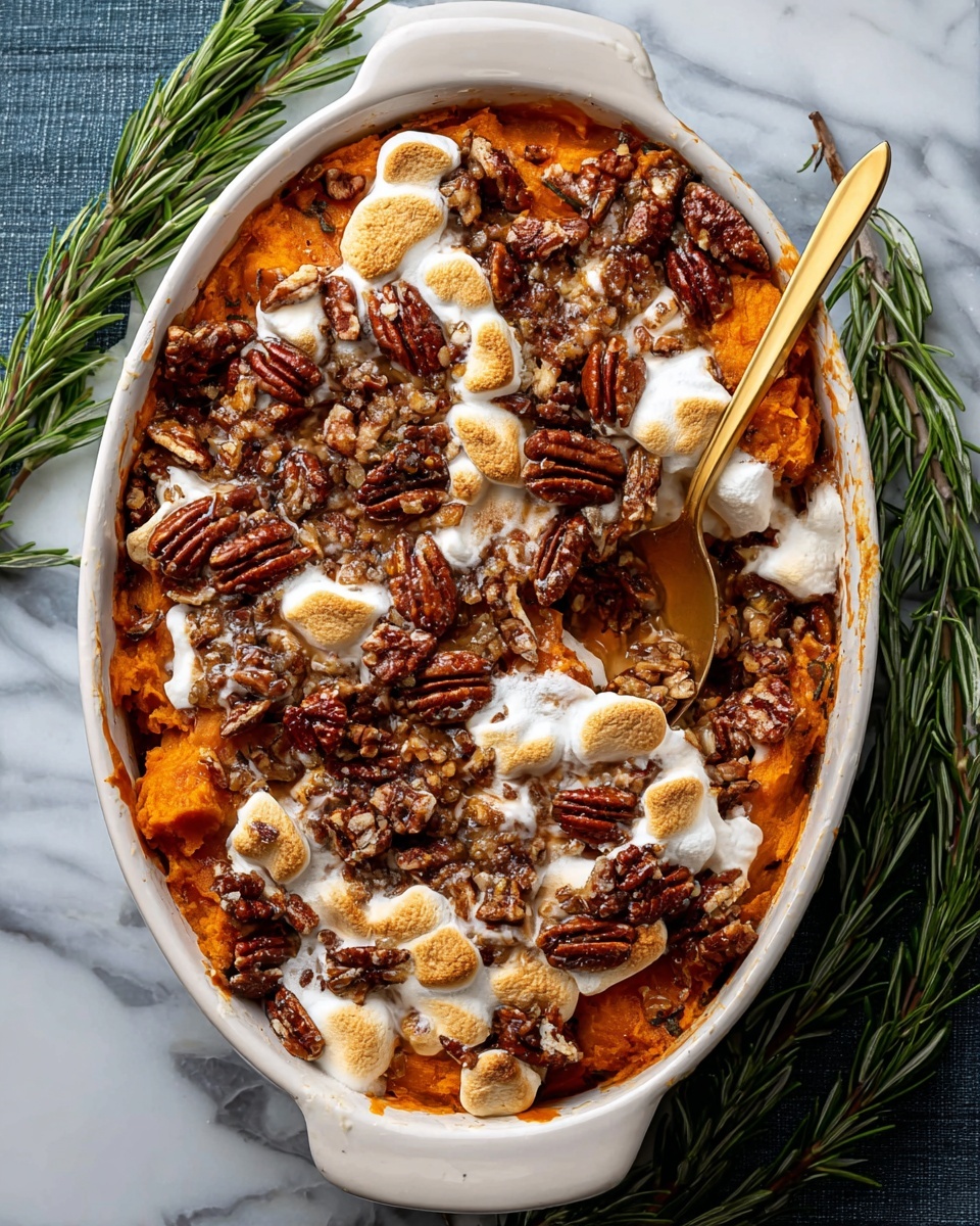 Southern Maple Sweet Potato Casserole Recipe - Recipe Image