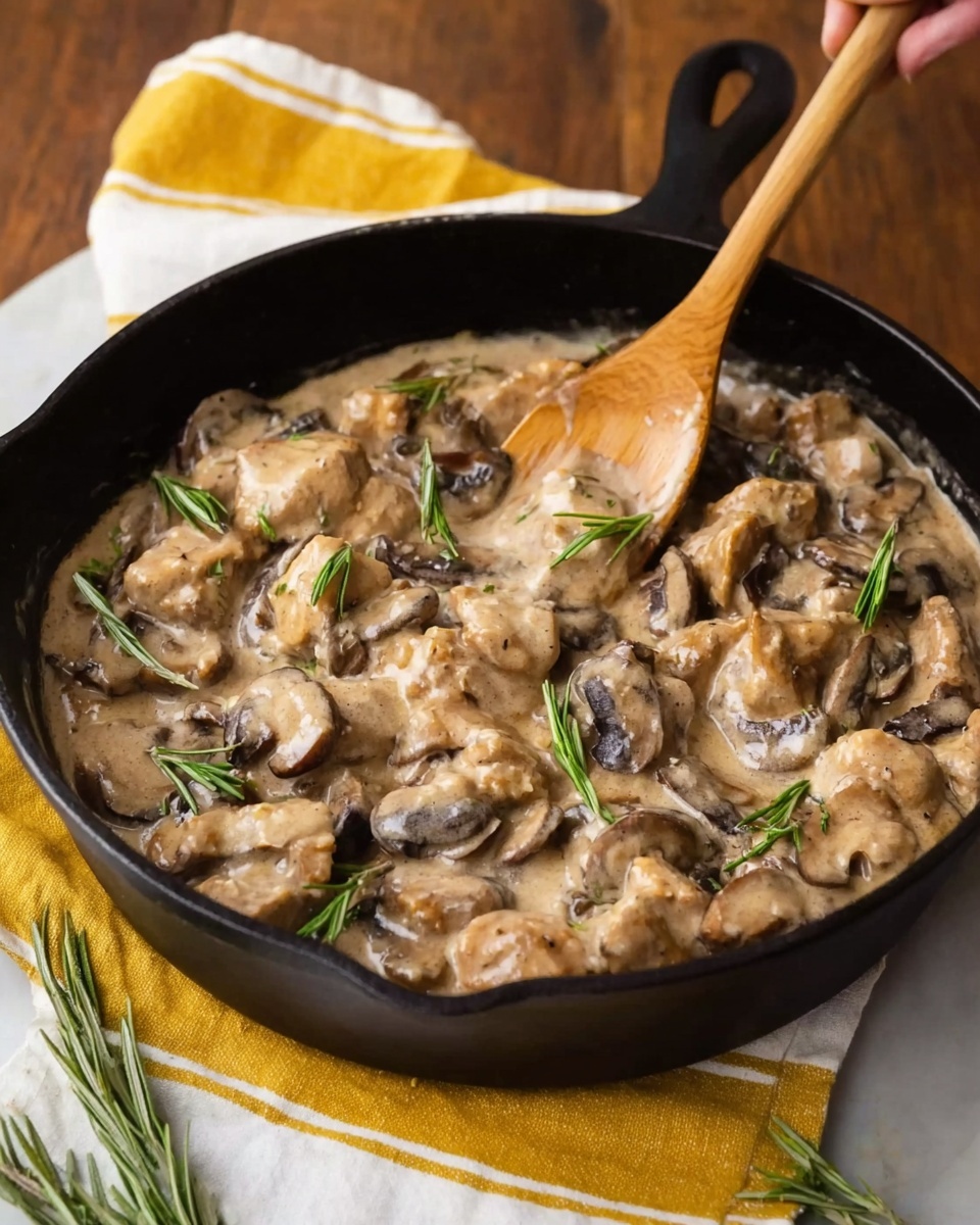 Mary Berry Chicken Stroganoff Recipe