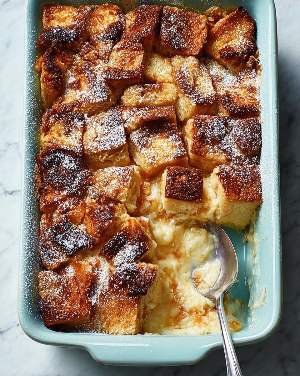 Cinnamon Bagel Bread Pudding Recipe - Recipe Image