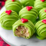 Christmas Grinch-Inspired Oreo Balls Recipe