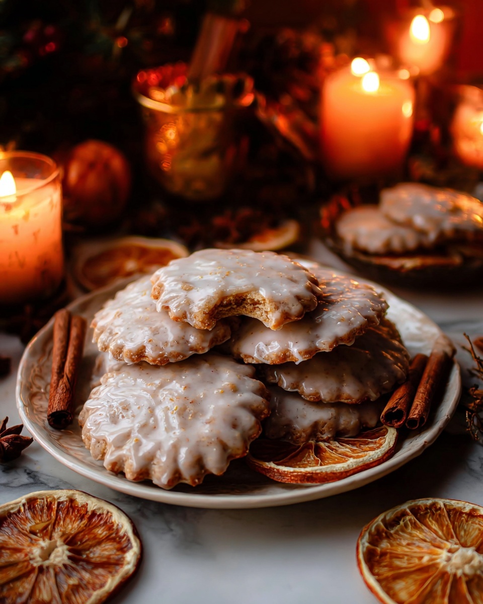 Orange Clove Christmas Cookies – Festive Spiced Shortbread Recipe