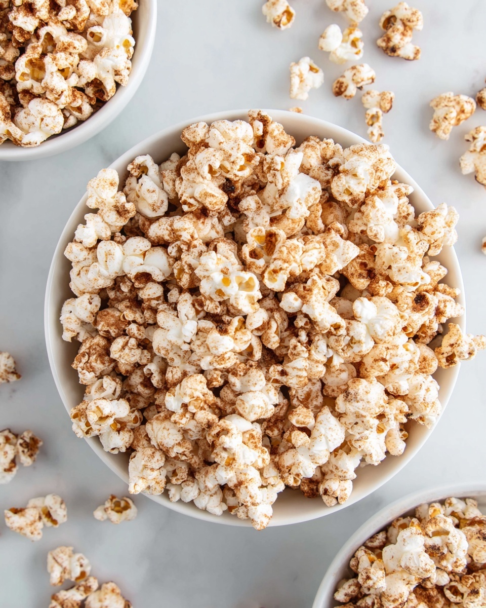 Cinnamon Popcorn Recipe - Recipe Image