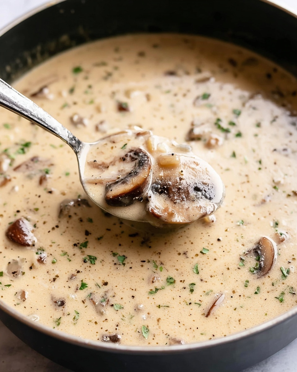 Cream of Mushroom Soup Recipe - Recipe Image