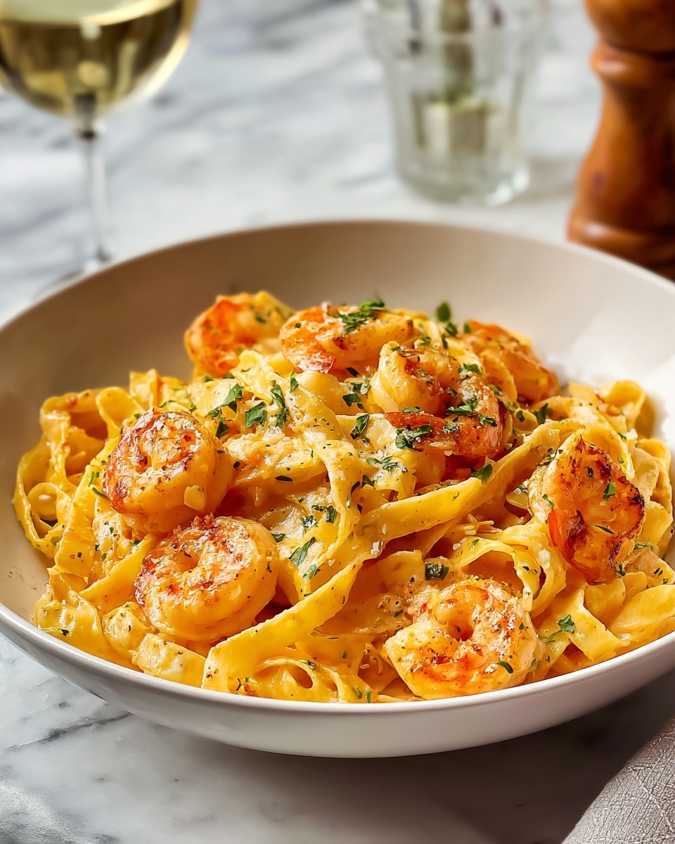 Marry Me Shrimp Pasta Recipe - Recipe Image