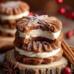 Gingerbread Cheesecake Cookies Recipe