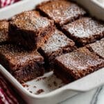 Gingerbread Brownies Recipe