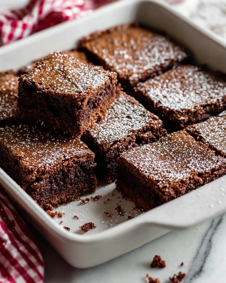 Gingerbread Brownies Recipe
