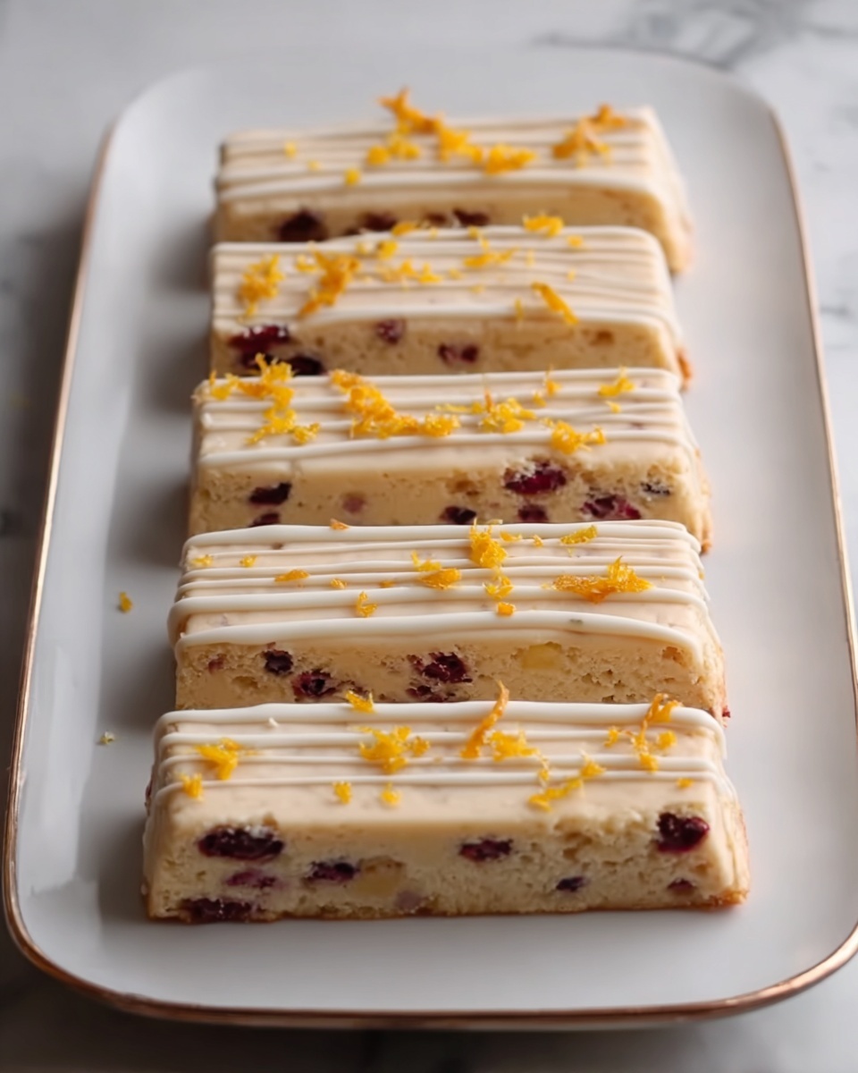 Orange Cranberry Shortbread Cookies for the Holidays Recipe 6 Orange Cranberry Shortbread Cookies for the Holidays Recipe - Recipe Image