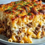 Mac and Cheese Meatloaf Casserole: The Ultimate Comfort Food Mashup Recipe