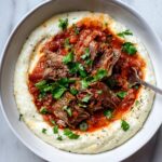 Italian Pot Roast (Stracotto) with Oven-Baked Gorgonzola Polenta Recipe