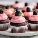Chocolate Blackberry Cupcakes Recipe