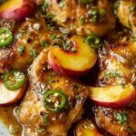 Jalapeno Peach Chicken Recipe