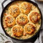 Biscuit Chicken Pot Pie Recipe