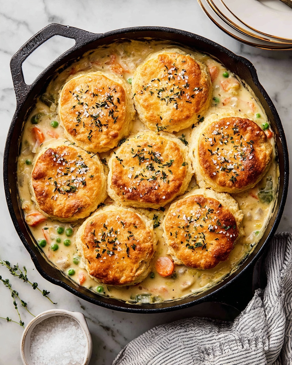 Biscuit Chicken Pot Pie Recipe 6 Biscuit Chicken Pot Pie Recipe - Recipe Image