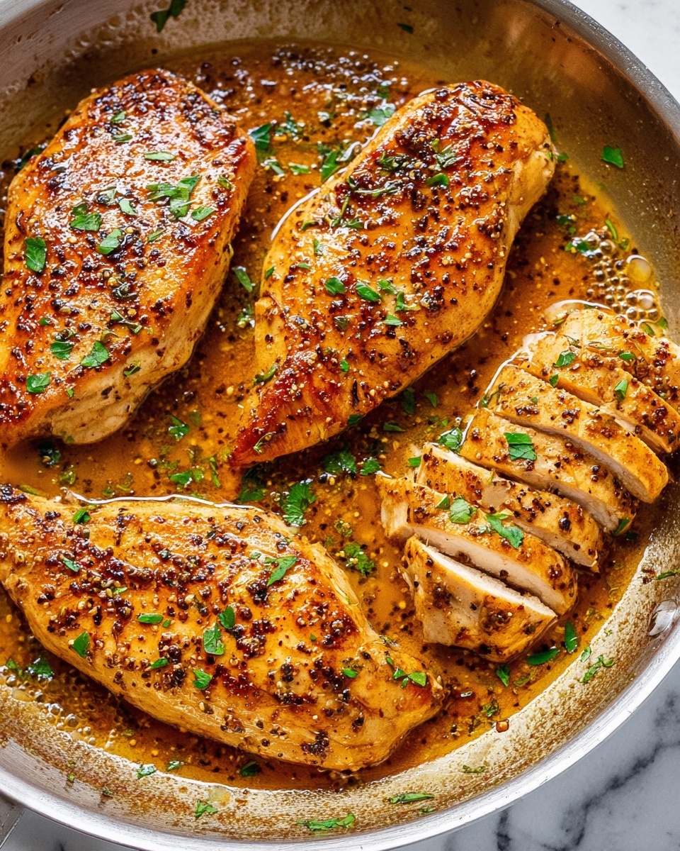 Garlic Butter Chicken Recipe