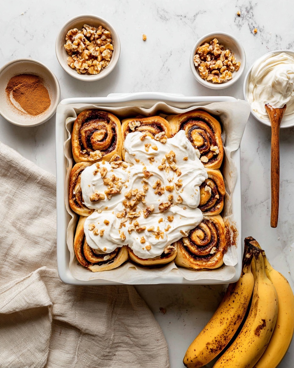 Banana Bread Sweet Rolls Recipe