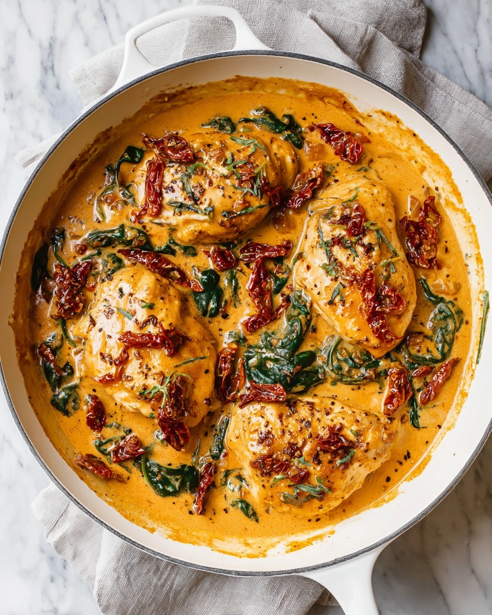 Creamy Tuscan Chicken Recipe - Recipe Image