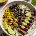 Cilantro Lime Steak Bowls Recipe
