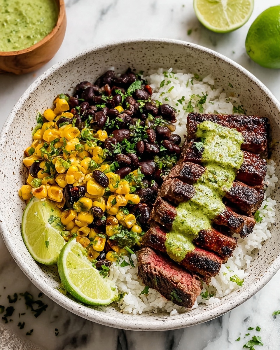 Cilantro Lime Steak Bowls Recipe 5 Cilantro Lime Steak Bowls Recipe - Recipe Image