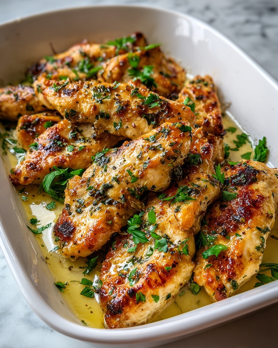 Greek Chicken Tenders Recipe - Recipe Image