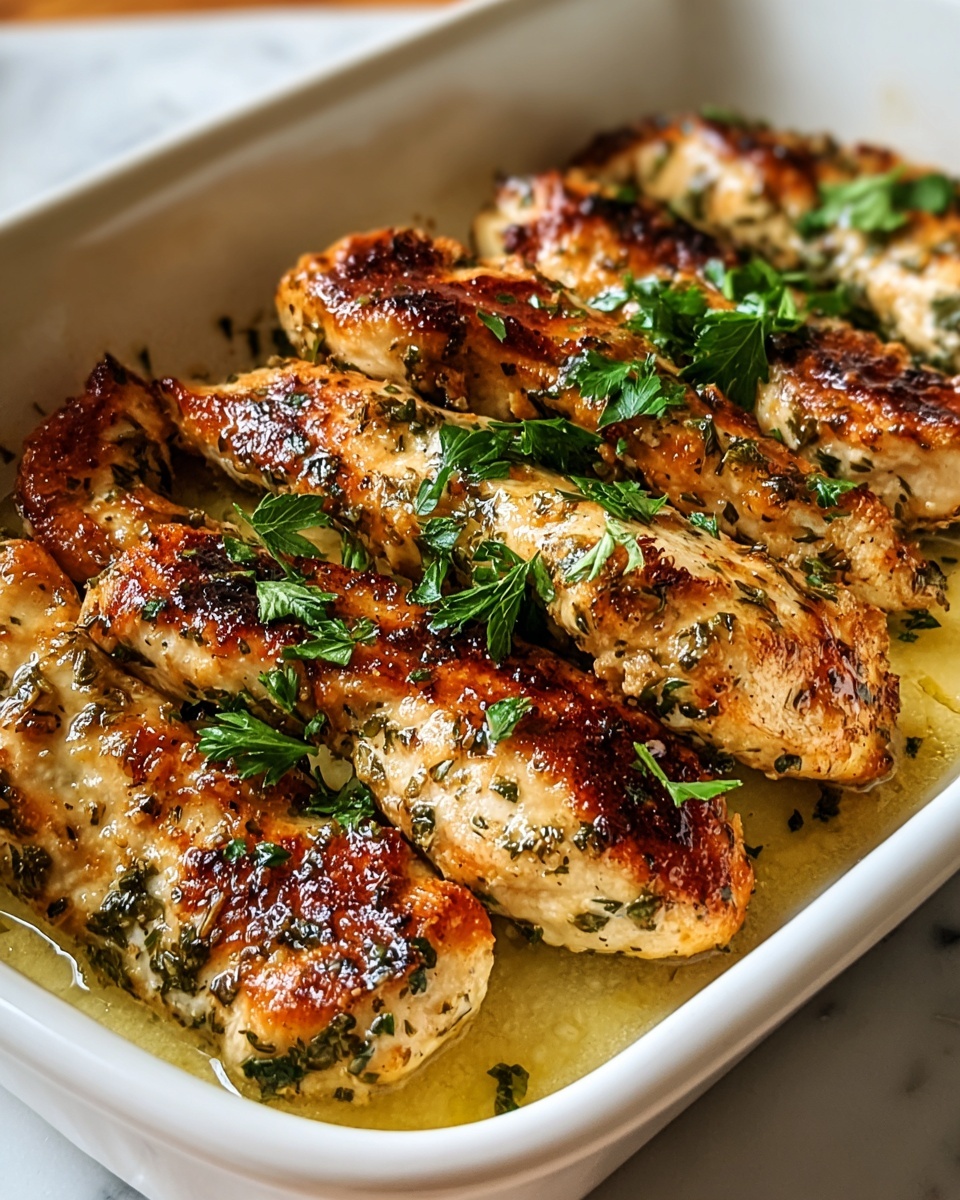 Greek Chicken Tenders Recipe - Recipe Image