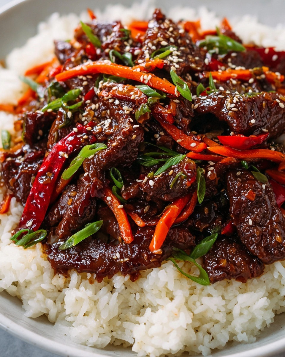 Mongolian Beef Recipe
