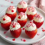 Strawberry Cheesecake Stuffed Strawberries Recipe