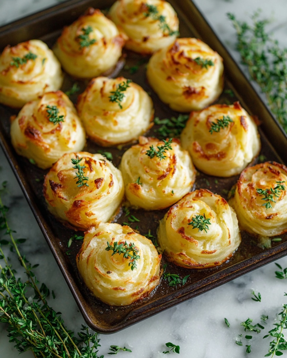 Duchess Potatoes Recipe 5 Duchess Potatoes Recipe - Recipe Image